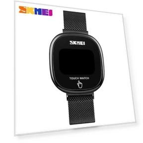 Men's Touchscreen Electronic Watch — Men's Timepieces, Skmei