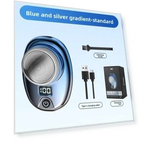 Mini Electric Shaver — Nose & Ear Trimmers, Happy daily purchase