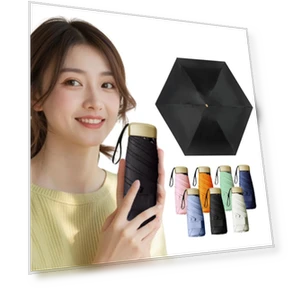Mini Folding Smartphone Umbrella — Folding, JAPAN ANIME BRIDGE
