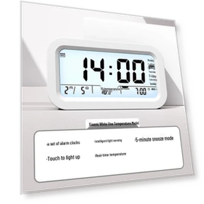 Minimalist Smart Alarm Clock — Alarms & Clocks, The Best Experience