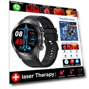 Non-Invasive Laser Therapy Smart Watch — Smartwatches, PRISMA