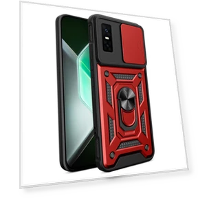Phone Case with Sliding Camera Cover — Screen Protectors, Smartwatch 2025