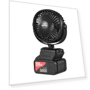 Portable Lithium Electric Fan — Portable Cooling Solutions, Koogeelife