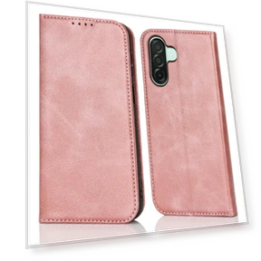 PU Leather Calf Textured Magnetic Closing Smart Phone Cover — Bumpers, Smartwatch 2025