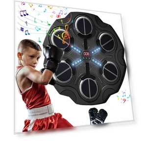 Reaction Exercise Smart Music Boxing Machine — Agility Training Balls, SHshuaizhen