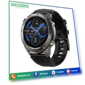 Real Location GPS Smart Watch — Smartwatches, SACOSDING