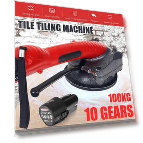 Rechargeable Tile Tiling Machine — Taping Knives, Pro DIY Tool