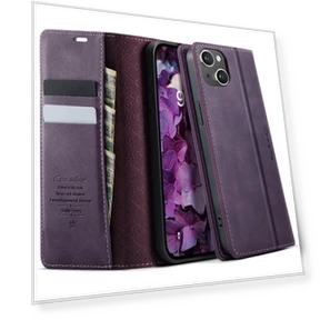 RFID Blocking Wallet Stand Phone Cover — Smartwatch Protectors, Smartwatch 2025