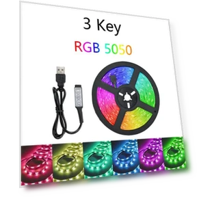 RGB LED Strip Kit with USB Control — LED Strips, AI Market