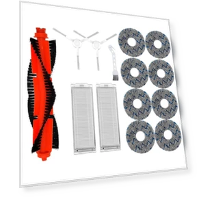 Robot Vacuum Accessories Replacement Kit — Parts & Accessories, Mornrise