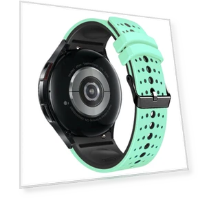 Silicone Strap — Bands, Smartwatch 2025