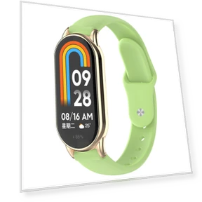 Silicone Strap — Fitness Bands, Watch peripherals