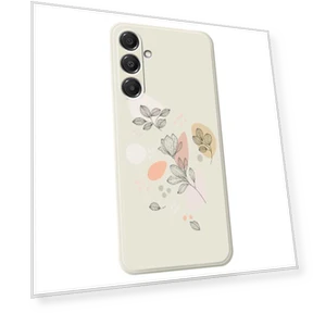 Sketch Leaves Print Case — Bumpers, Smartwatch 2025