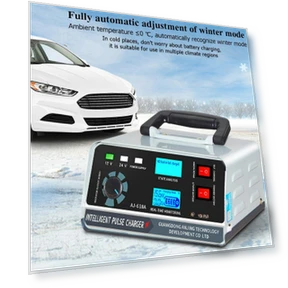 Smart Battery Charger Maintainer — Battery Chargers, Ideal World