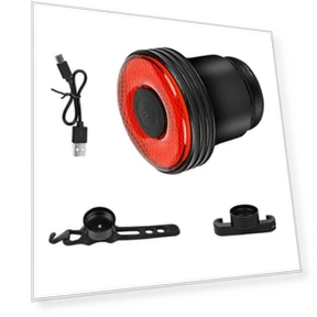Smart Bike Tail Light — Bike Headlights, VIARON