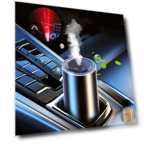 Smart Car Air Freshener Diffuser — Car Air Fresheners, Challenge