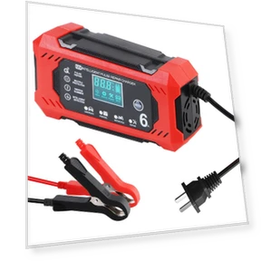Smart Car Battery Charger Pulse Repair — Chargers, Home Furnishing Department Mall