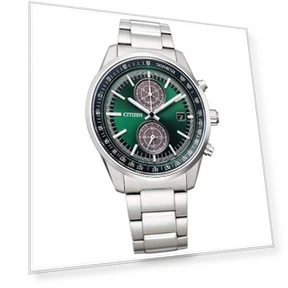 Smart Chronograph Silver — Timepieces, Citizen