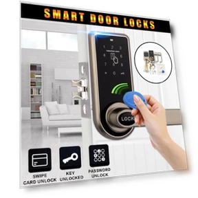 Smart Code Door Lock — Locks, Pro DIY Tool