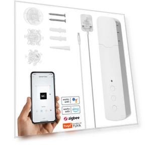 Smart Curtain Motor with Ball Bearings — Smart Home Hubs & Controllers, 3d printing machine