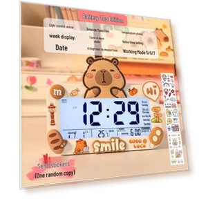 Smart Electronic Alarm Clock — Alarms & Clocks, The Best Experience