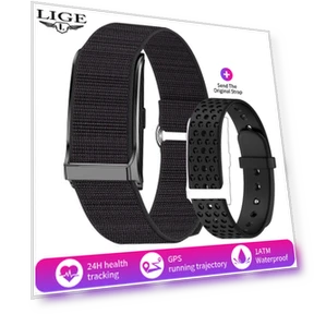 Smart Fitness Bracelet — Wearable Accessories, LIGE