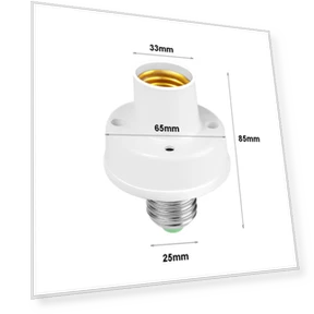 Smart Light Switch PIR E27 Socket Adapter — Smart Motion Sensors, YJMP home