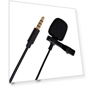 Smart Pin-Mic for Smartphones — Microphones, HAYAO