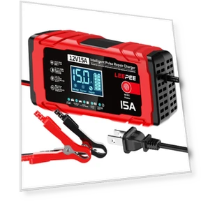 Smart Portable Lead-Acid Battery Charger — Chargers, AINYSZIN Automotive Parts