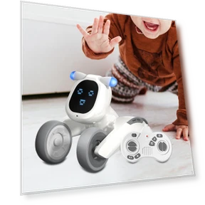 Smart RC Puppy Toy — Interactive Animal Companions, HappyToy