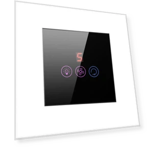 Smart Touch Screen Fan and Light Switch — Smart Home Modules, 3d printing machine