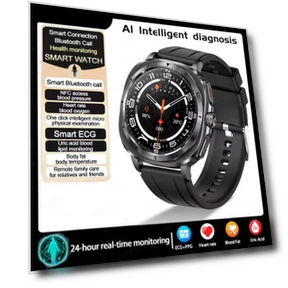 Smart Watch with Health Monitoring — Smartwatches, PRISMA