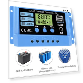 Solar Charge Controller — Power Management, Glorious World