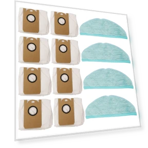 Spare Parts Set for Conga Robot Vacuum — Accessories, MaMa workplace