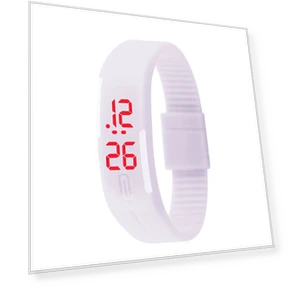 Sports Wristband Touch Digital Watch — Men's Timepieces, Qianxiu