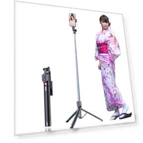 Tabletop Selfie Smartphone Stand — Selfie Sticks, MIYAKO