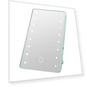 Touch Control Cosmetic Mirror — Handheld, Jingao
