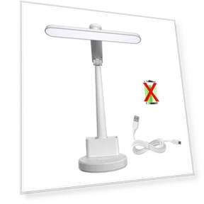 Touch Dimming LED Desk Lamp — Study & Desk Lighting, DC-HOME-4