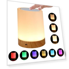 Touch LED Desk Lamp — Study & Desk Lighting, Moon
