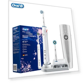 Ultrasonic Electric Toothbrush — Ultrasonic, Oral-B