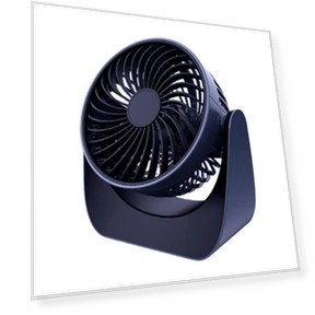 USB Rechargeable Mini Desk Fan — Portable Cooling Solutions, 3d printing machine