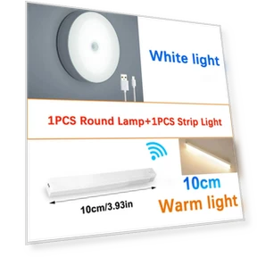 USB Rechargeable Motion Sensor LED Cabinet Light — Tap Lights, YJMP home