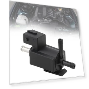 Vacuum Electromagnetic Purge Valve — Turbocharger, CarZone