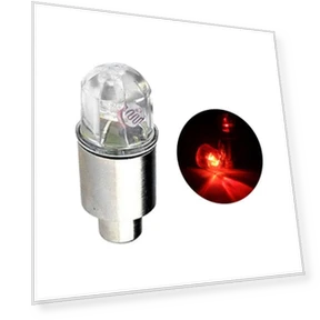 Valve Cap Light LED Vibration Sensor — Vehicle Safety Signals, VIARON