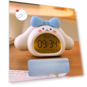 Voice Smart Electronic Alarm Clock — Alarms & Clocks, Fashionable bags
