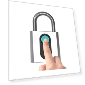 Waterproof Electronic Door Lock Cabinet Smart Padlock — Padlocks & Hasps, Yusgiang23212