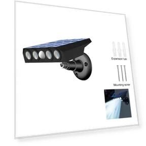 Waterproof LED Solar Light — Outdoor Security & Flood Lighting, yeetuand
