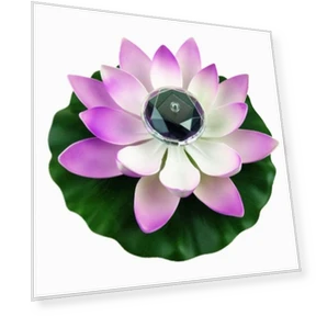 Waterproof Solar Lotus Lamp — Garden Illumination, Yeewangw