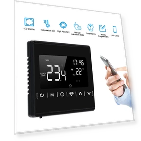 Wi-Fi Smart Thermostat — Home Climate Control, Koogeelife