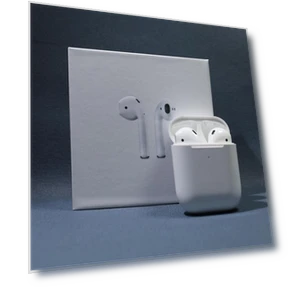 Wireless Bluetooth Earbuds with Touch Control — In-Ear Headphones, SAMS Online